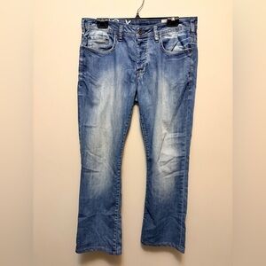 Men's BUFFALO King X Slim Bootcut Jeans 33"X29"